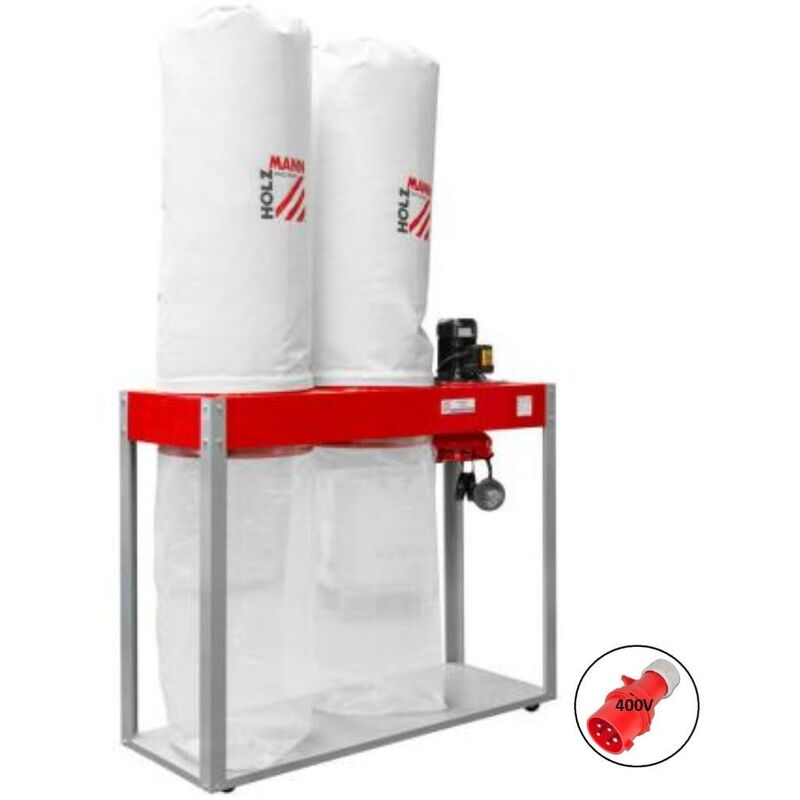 foto del prodotto holzmann aspiratrucioli abs5000se400v