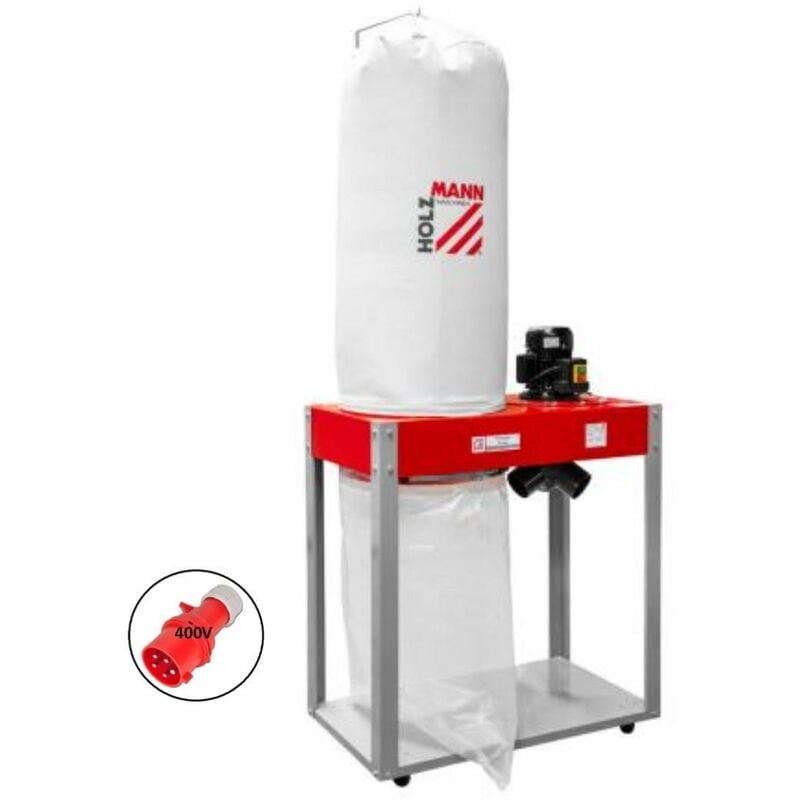 foto del prodotto holzmann aspiratrucioli aspiratore trucioli abs3000se400v