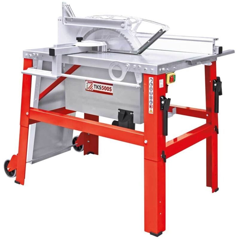 foto del prodotto holzmann banco sega da cantiere 500mm 4200w tks500s400v