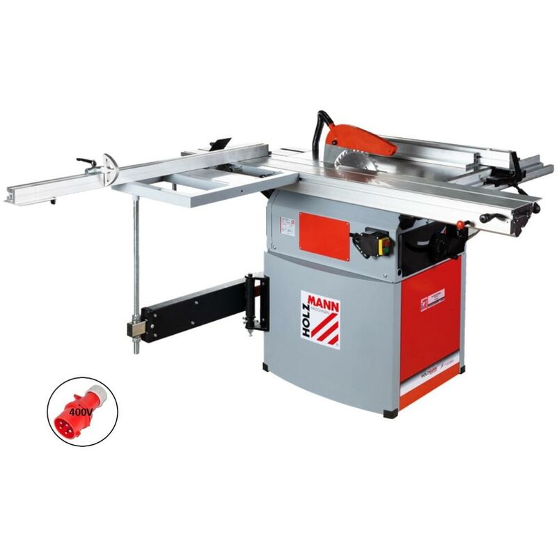 foto del prodotto holzmann banco sega squadratrice per legno ts250f 400v