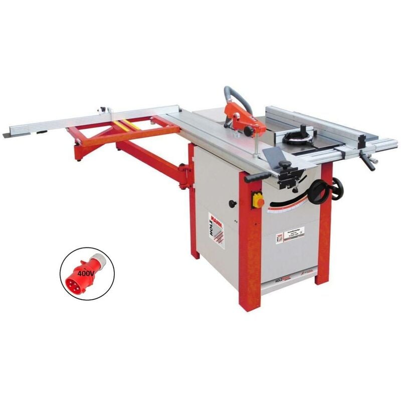foto del prodotto holzmann banco sega squadratrice per legno ts250f1600 400v