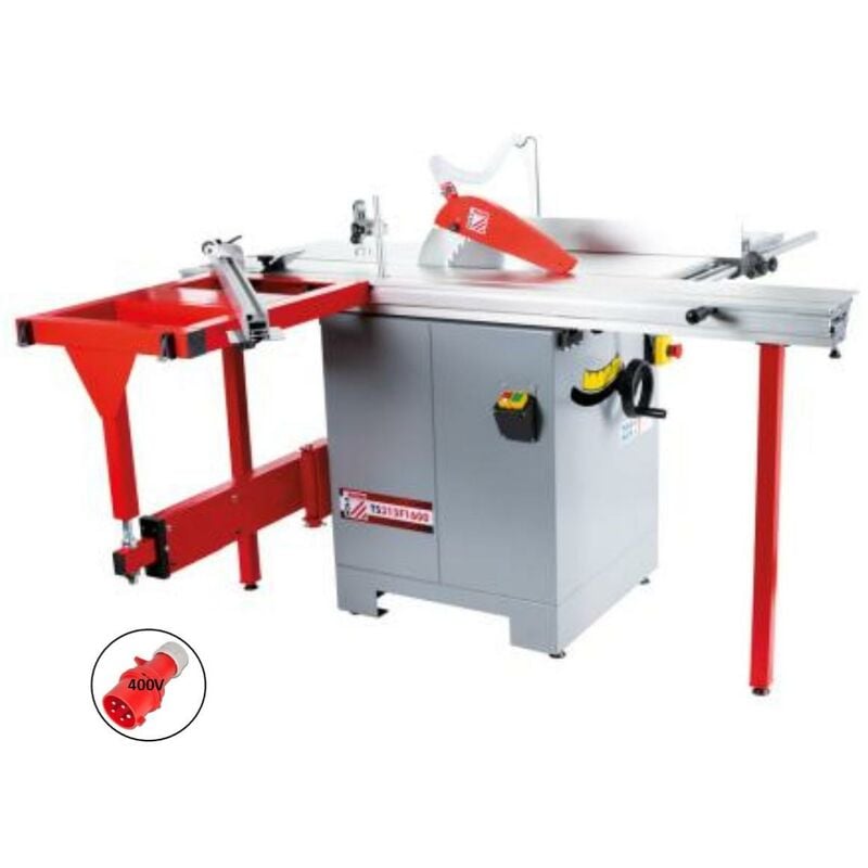 foto del prodotto holzmann banco sega squadratrice per legno ts315f1600 400v