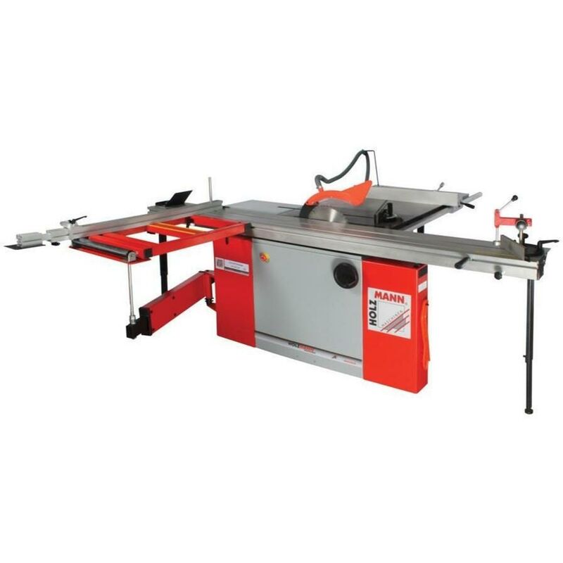 foto del prodotto holzmann banco sega squadratrice per legno ts315vf2600 230v