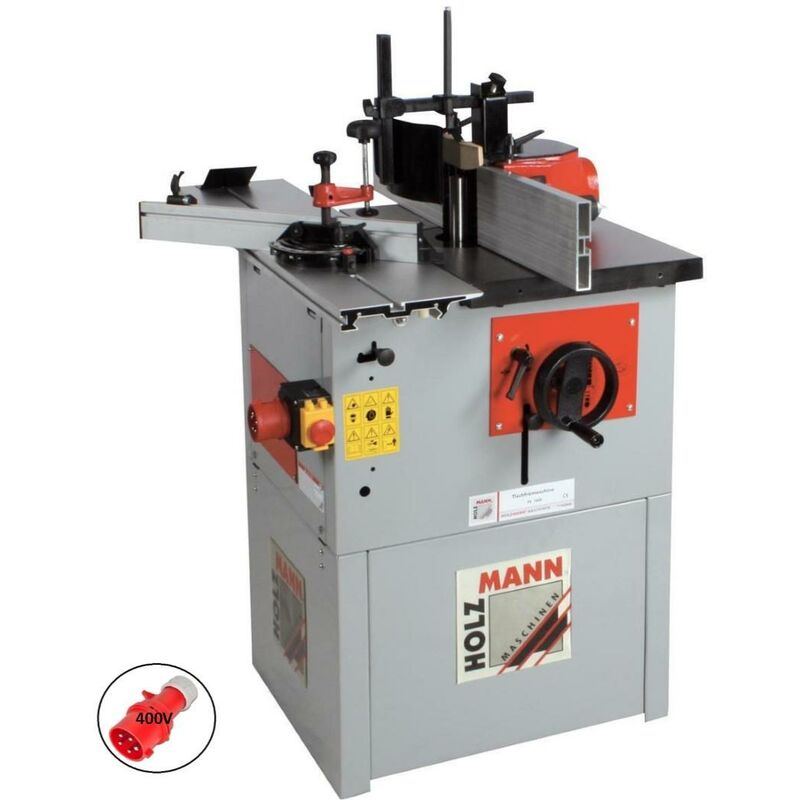 foto del prodotto holzmann combinata per legno 2 in 1 toupie fresatrice fs160l 400v