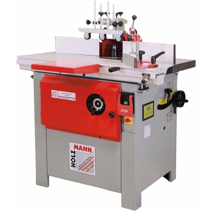 foto del prodotto holzmann fresatrice toupie per legno fs200sf 230v