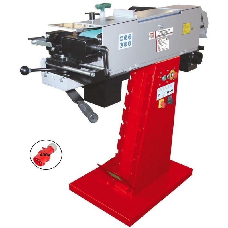 foto del prodotto holzmann levigatrice a nastro per metalli msm100pro 400v