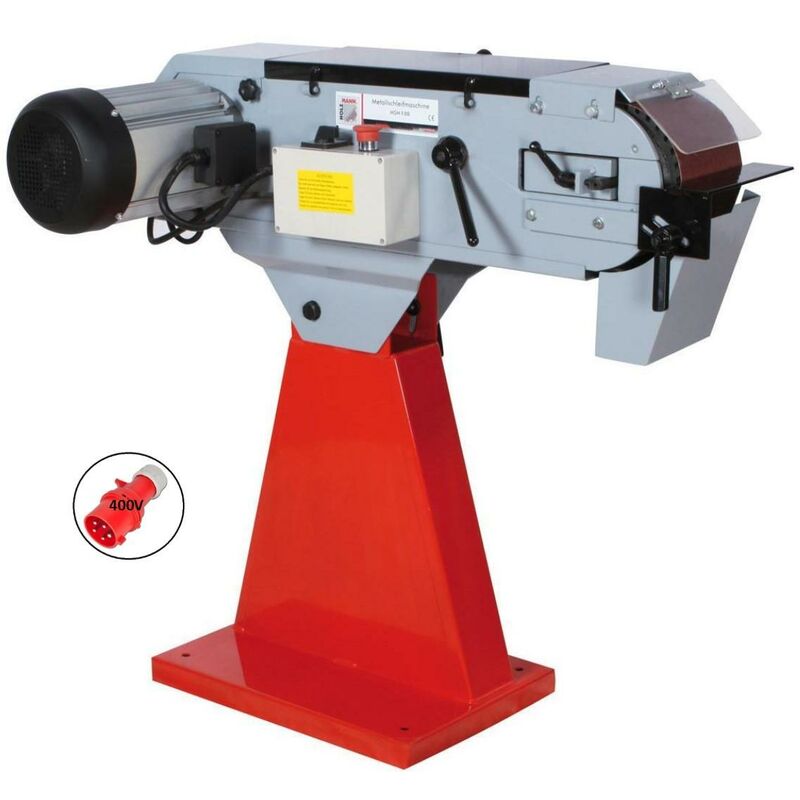 foto del prodotto holzmann levigatrice a nastro per metalli msm150 400v