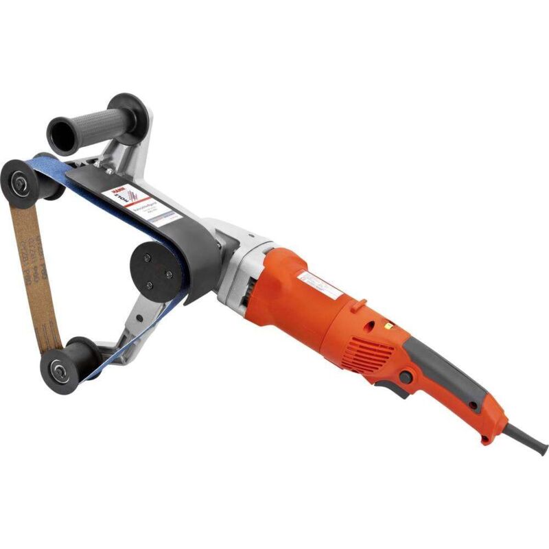 foto del prodotto holzmann levigatrice a nastro per tubi rsg760 maschinen rsg760230v