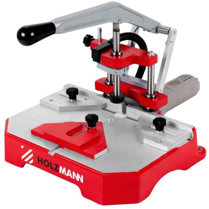 foto del prodotto holzmann macchina giuntatrice x cornici legno knf1230v