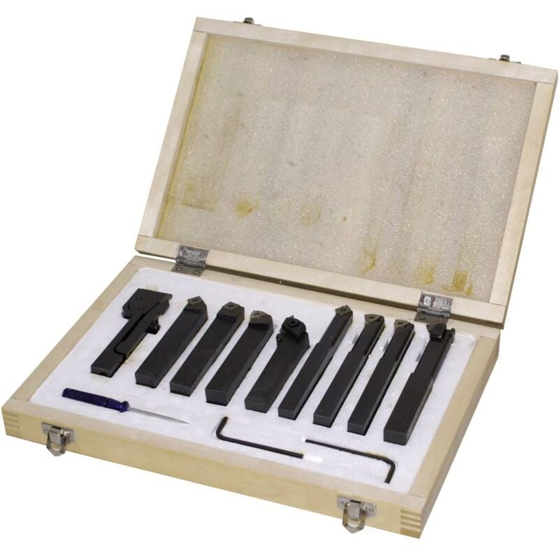 foto del prodotto holzmann maschinen 9tlg12 9tlg12 kit scalpelli 9 parti 1 pz.