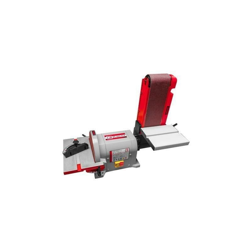 foto del prodotto holzmann maschinen bt203 914230v levigatrice a nastro combinata 550 w 20.3 cm