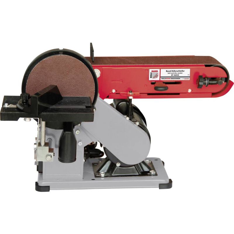foto del prodotto holzmann maschinen bt46eco230v levigatrice a nastro combinata 350 w 150 mm