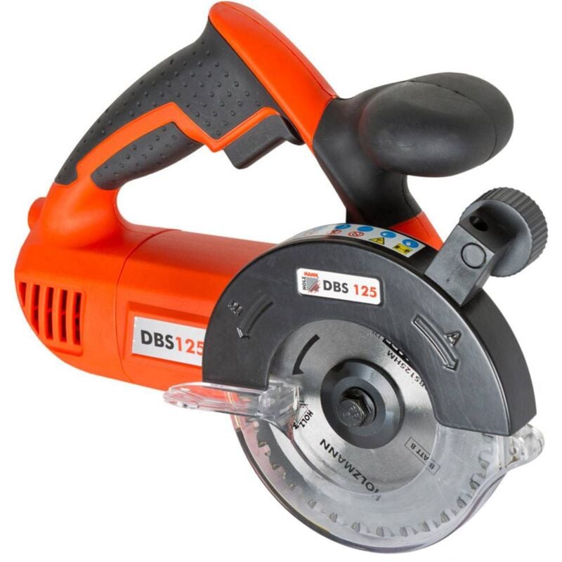 foto del prodotto holzmann maschinen dbs125 sega circolare a doppia lama profondit di taglio max. 90 31 mm 1200 w