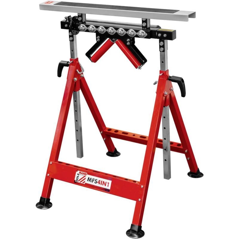 foto del prodotto holzmann maschinen mfs4in1 mfs4in1 cavalletto regolabile in altezza 200 kg l x p 670 mm x 750 mm 12.7 kg 1 pz.
