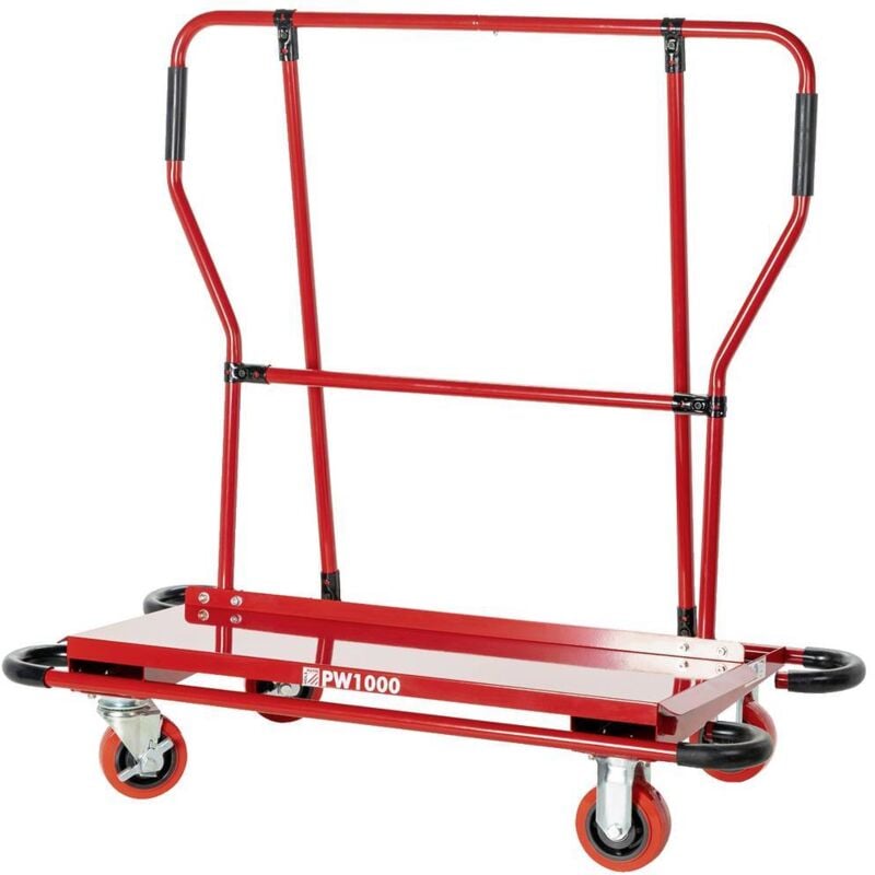 foto del prodotto holzmann maschinen pw1000 carrello per pannelli capacit di carico max. 1000 kg