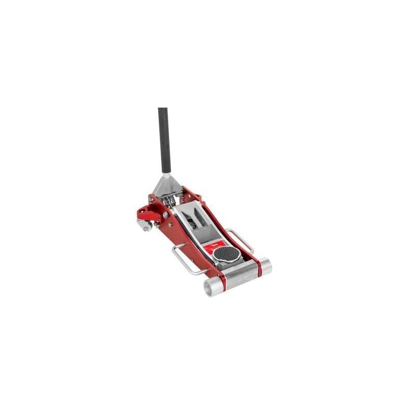 foto del prodotto holzmann maschinen rwh250alu cric a carrello 2.5 t altezza operativa 9.5 49 cm