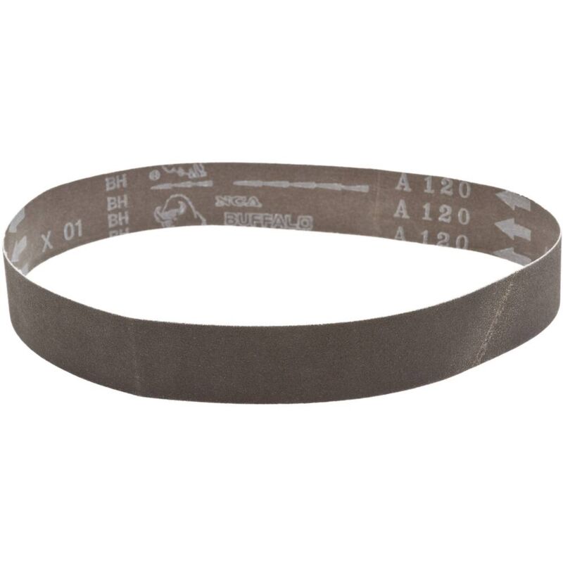 foto del prodotto holzmann maschinen sbrsg620k120 sbrsg620k120 carta abrasiva a nastro dimensione dei grani 120 1 pz.