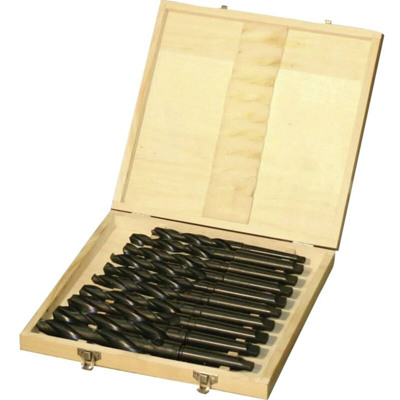 foto del prodotto holzmann maschinen spsmk2 hss kit punte a spirale da metallo 10 parti mk2 1 kit
