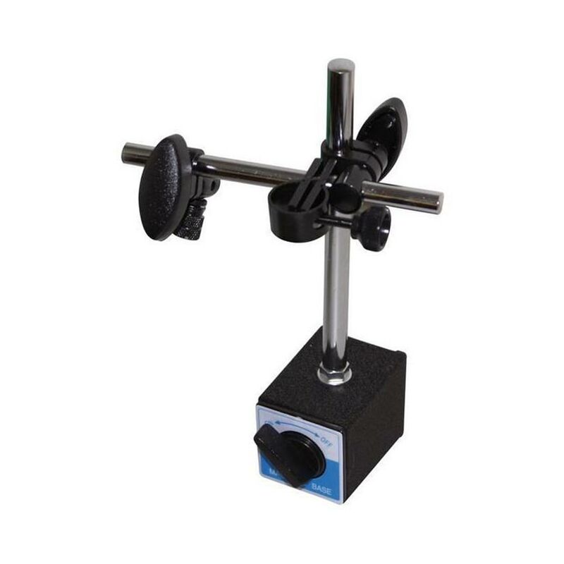 foto del prodotto holzmann maschinen supporto magnetico porta comparatore regolazione micrometrica holzmann mgf3