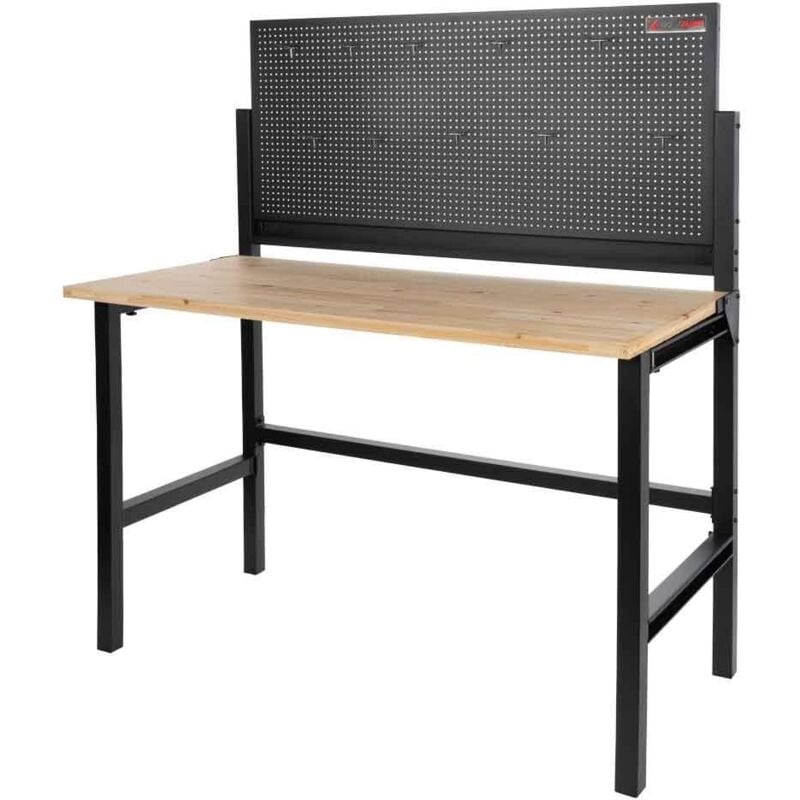 foto del prodotto holzmann maschinen wb142fold banco da lavoro pieghevole l x a x p 1215 x 1420 x 646 mm