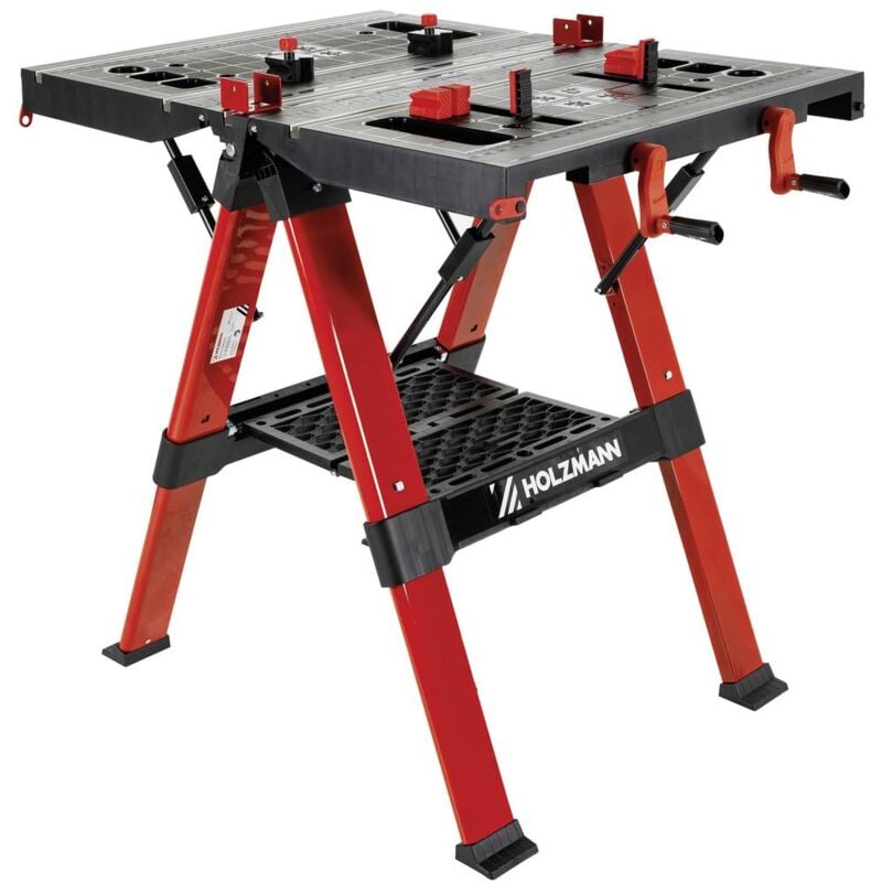 foto del prodotto holzmann maschinen wst100solid tavolo di serraggio da banco