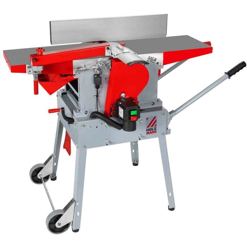 foto del prodotto holzmann pialla filo spessore piallatrice compatta legno 260mm hob260mini230v