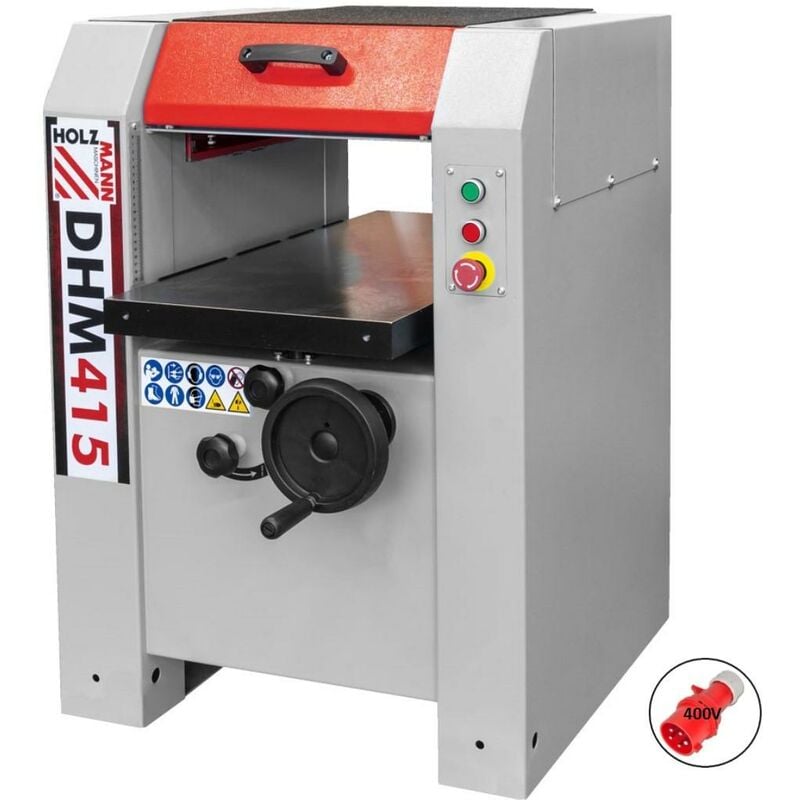 foto del prodotto holzmann pialla piallatrice a spessore per legno dhm415 400v