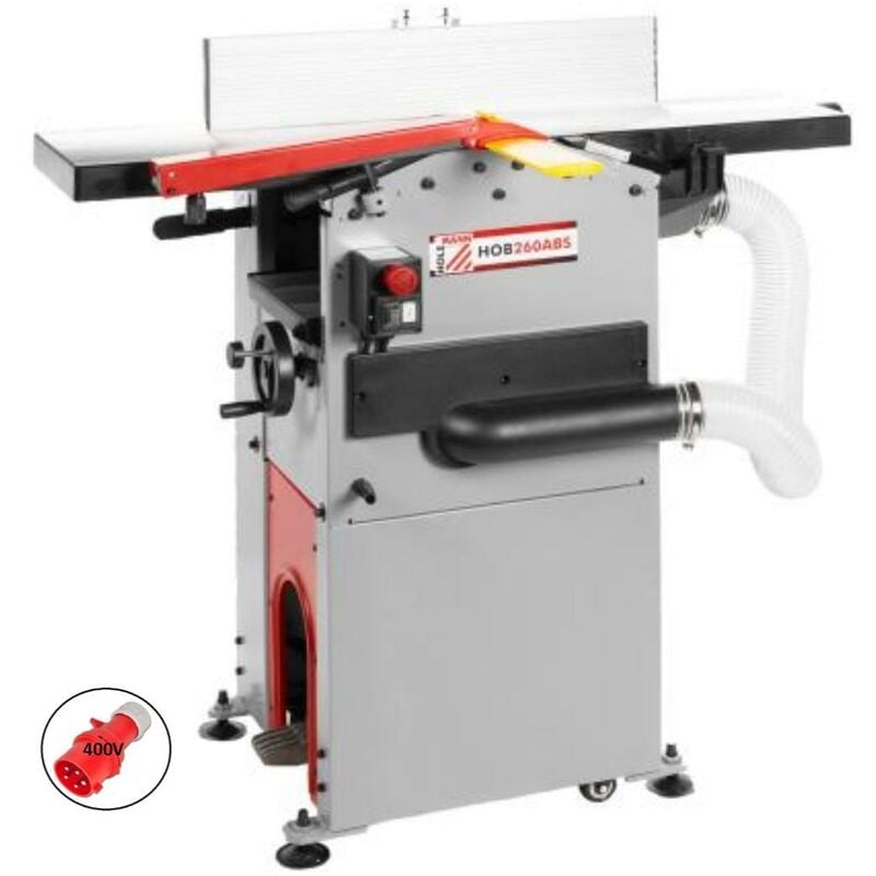 foto del prodotto holzmann piallatrice filo spessore combinata lavorazione legno hob 260abs 400v