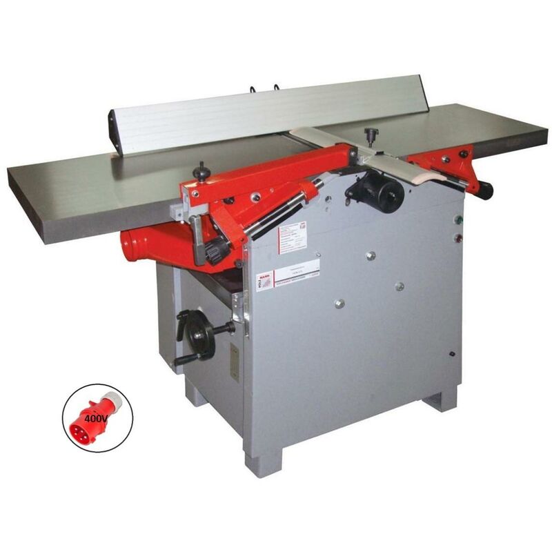 foto del prodotto holzmann piallatrice filo spessore combinata lavorazione legno hob410n 400v
