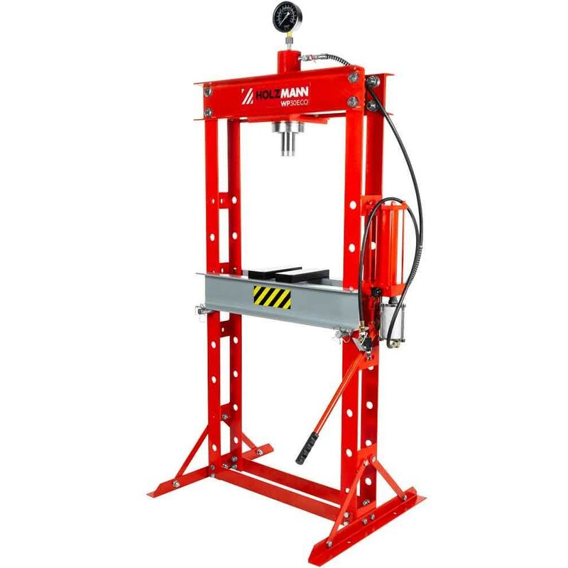 foto del prodotto holzmann pressa idraulica manuale 30 t wp30eco
