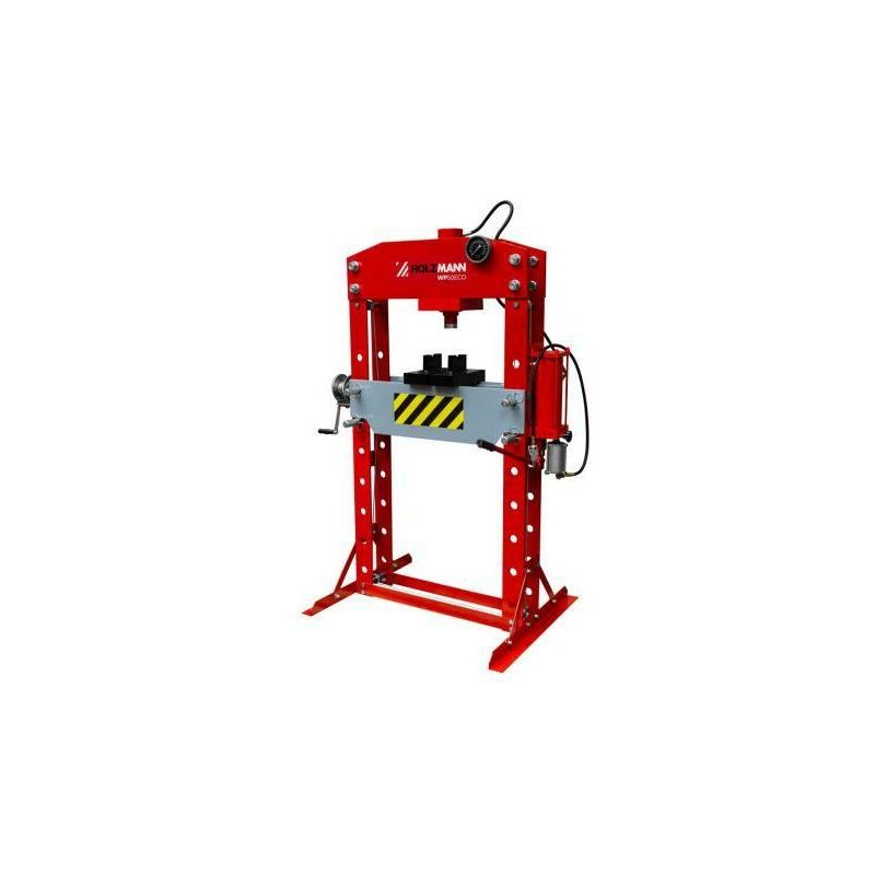 foto del prodotto holzmann pressa idraulica manuale 50 ton wp50eco