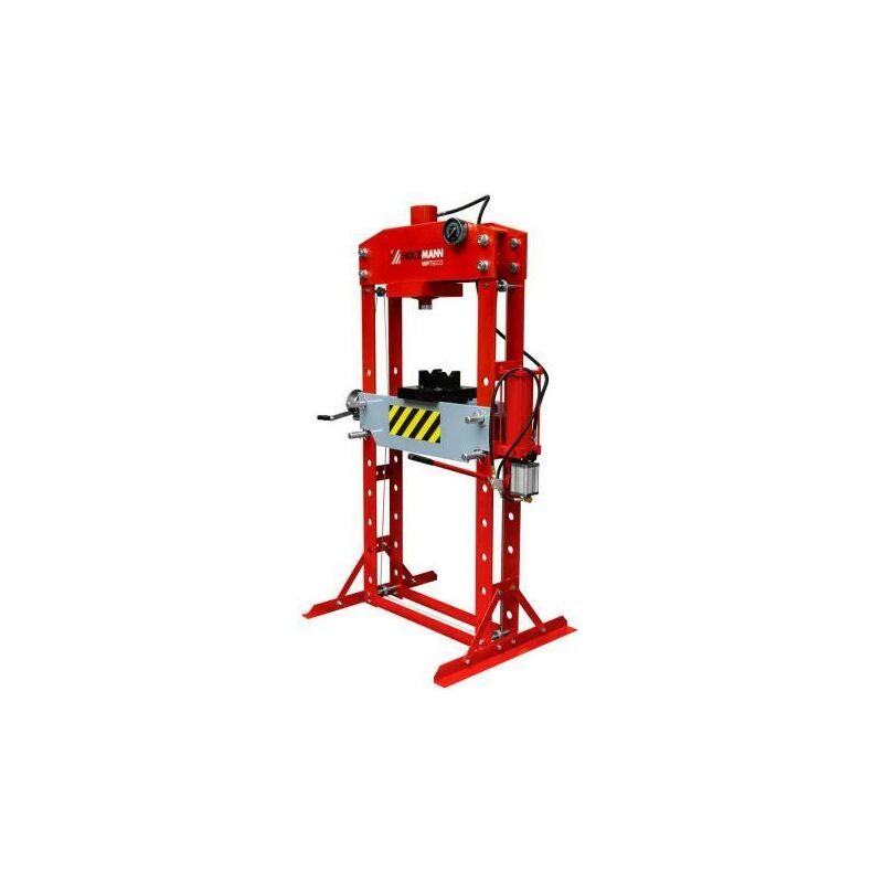 foto del prodotto holzmann pressa idraulica manuale 75 ton wp75eco