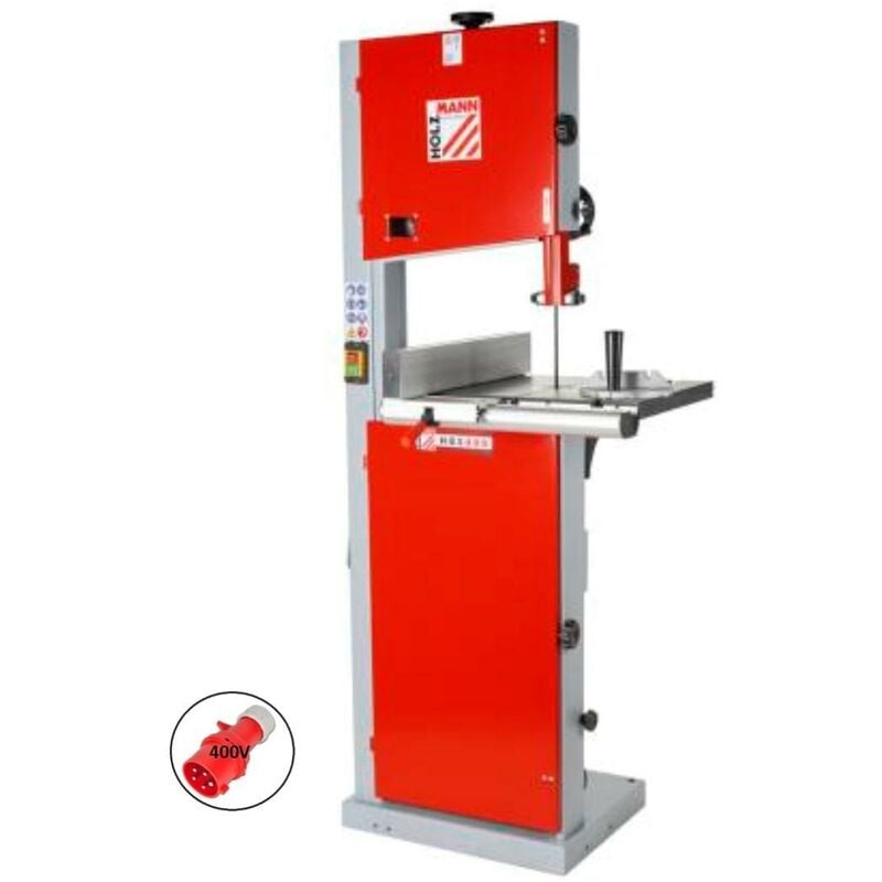 foto del prodotto holzmann sega a nastro taglio legno 400v hbs400400v