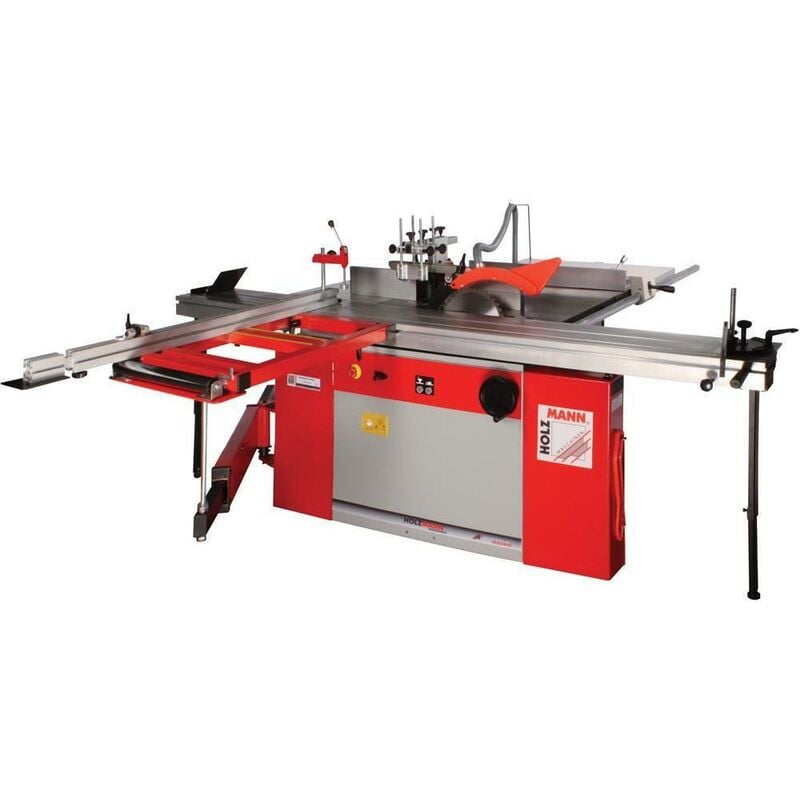 foto del prodotto holzmann squadratrice fresatrice sega circolare kf315vf2600 230v