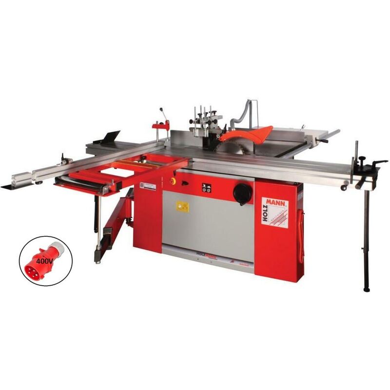 foto del prodotto holzmann squadratrice fresatrice sega circolare kf315vf2600 400v