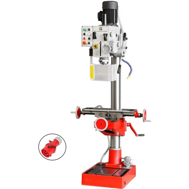 foto del prodotto holzmann - trapano a colonna con ingranaggi zx50pc 400v