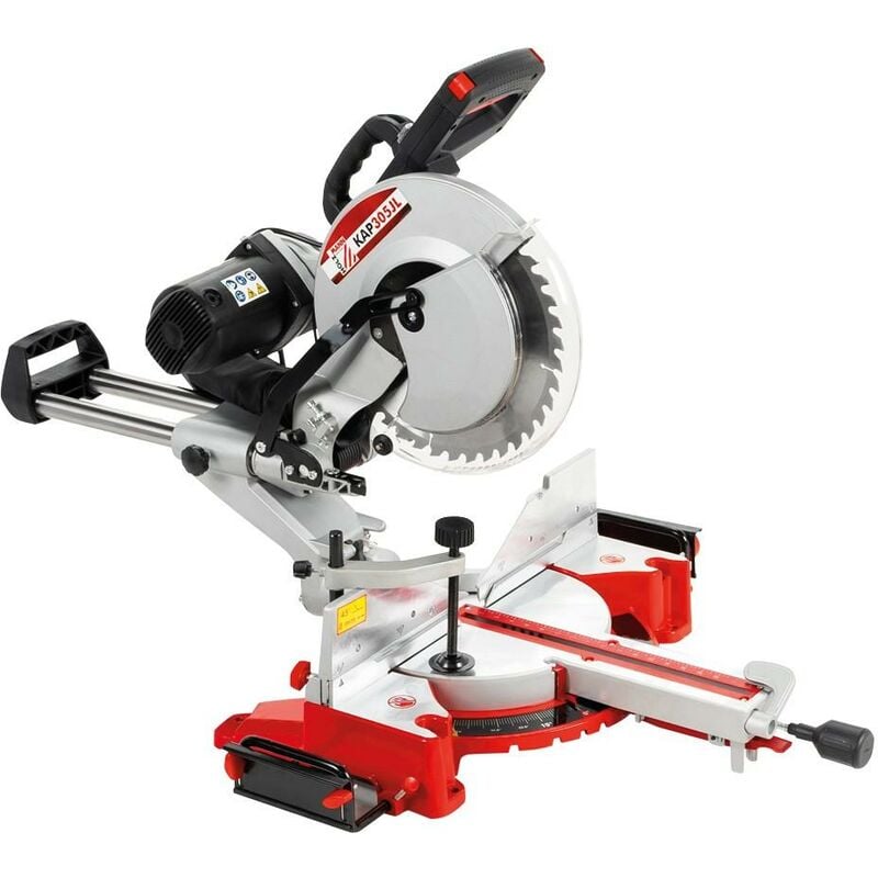foto del prodotto holzmann troncatrice radiale per legno 305 1800w kap305jl