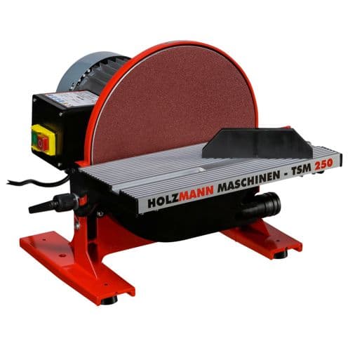 foto del prodotto holzmann tsm250 levigatrice a disco