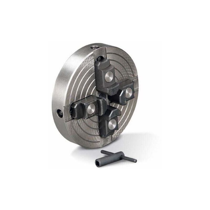 foto del prodotto holzstar mandrino x tornio legno a 4 griffe indipedenti 150mm m33 x3,5 5931020