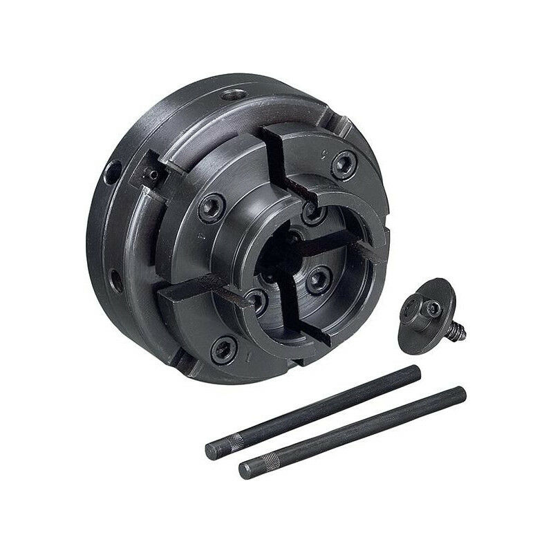 foto del prodotto holzstar mandrins a 4 mascelle 1 d 100 mm