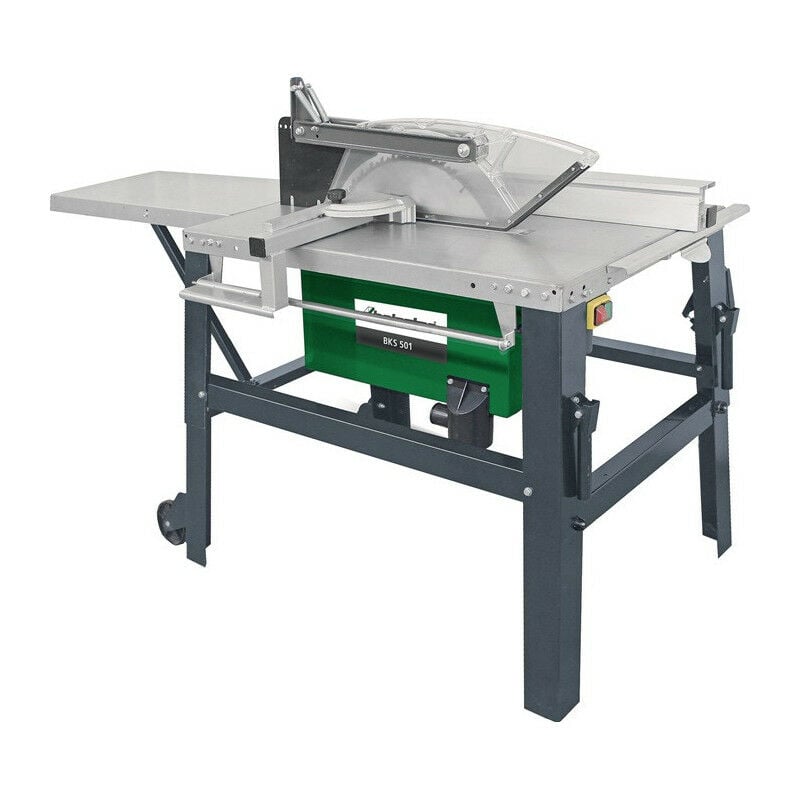 foto del prodotto holzstar sega circolare da cantiere bks 501 altezza di taglio 150 mm 500x30 mm 4,2 kw