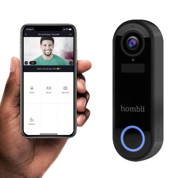 foto del prodotto hombli smart doorbell