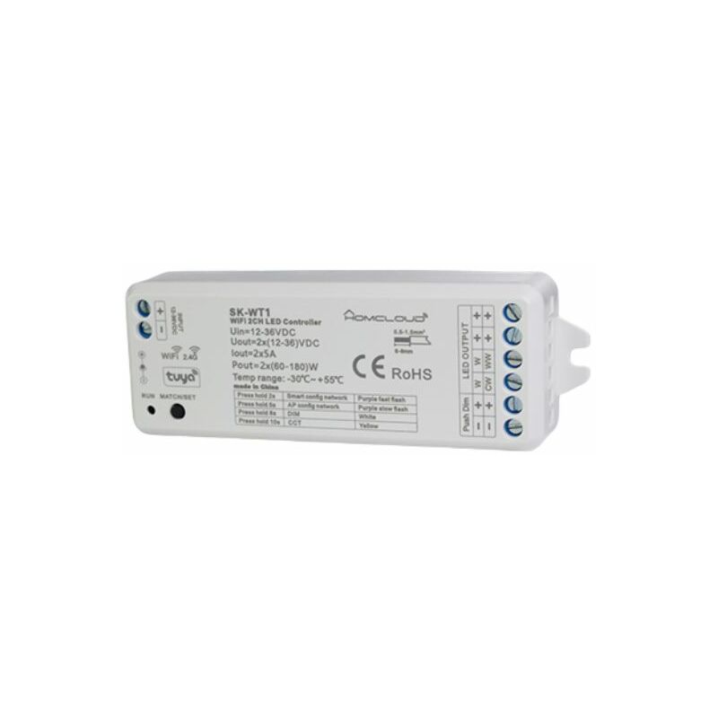 foto del prodotto homcloud controller intellig. wi fi rf gestione domotica strisce led monocolore
