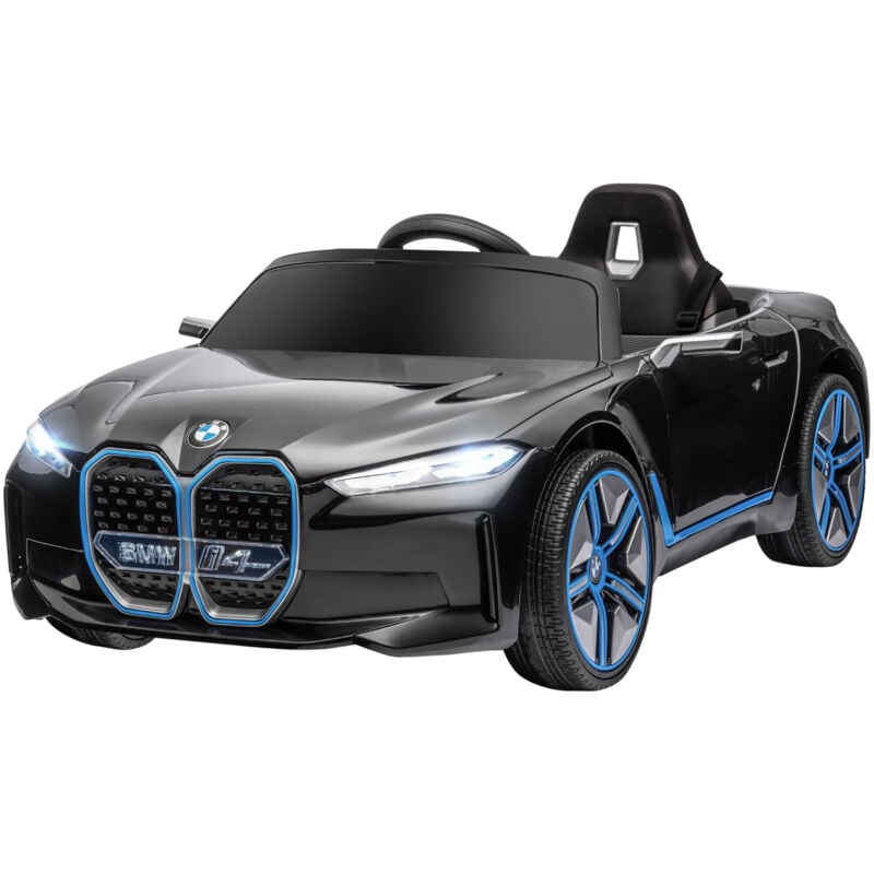foto del prodotto homcom macchina elettrica per bambini con licenza bmw in pp e metallo