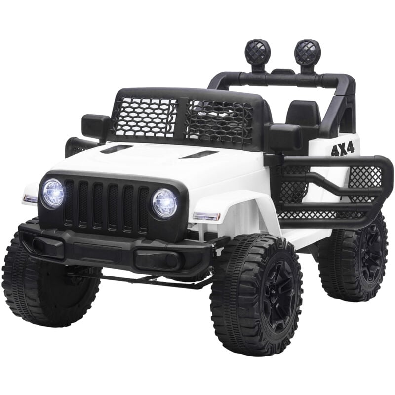 foto del prodotto homcom macchina per bambini 12v 2 velocit 3 5km h con telecomando
