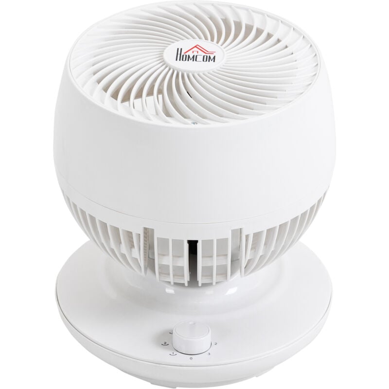 foto del prodotto homcom ventilatore 3 velocit oscillazione di 70 per soggiorno camera e cucina
