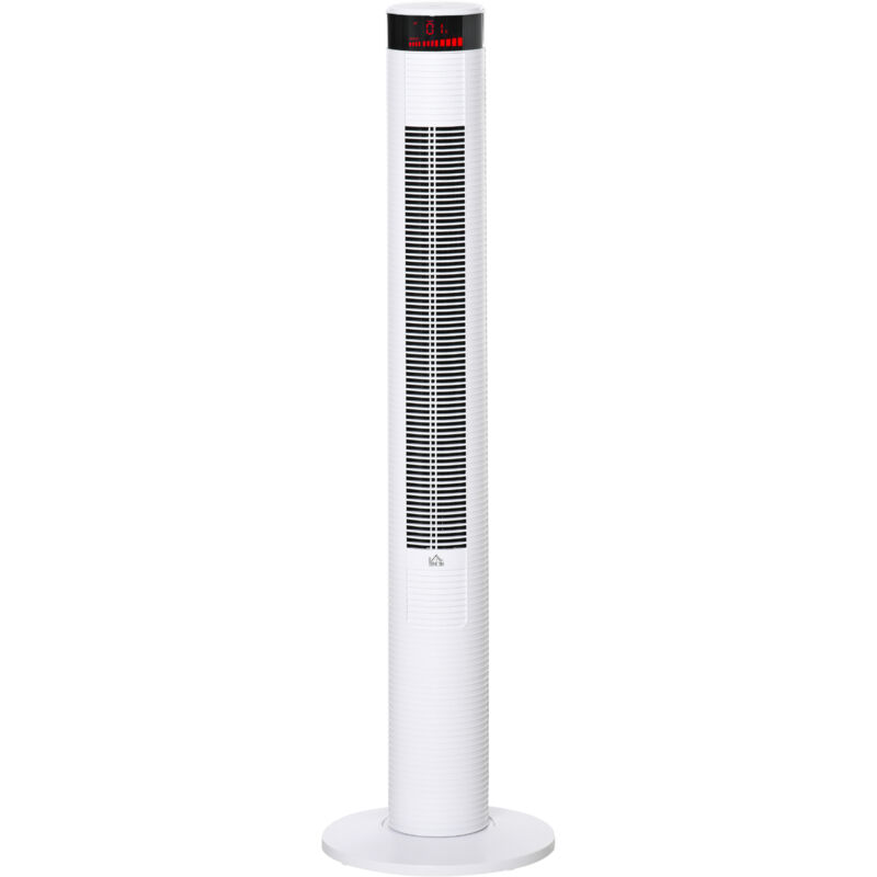 foto del prodotto homcom ventilatore a colonna con telecomando pannello led 3 velocit 4 modalit 