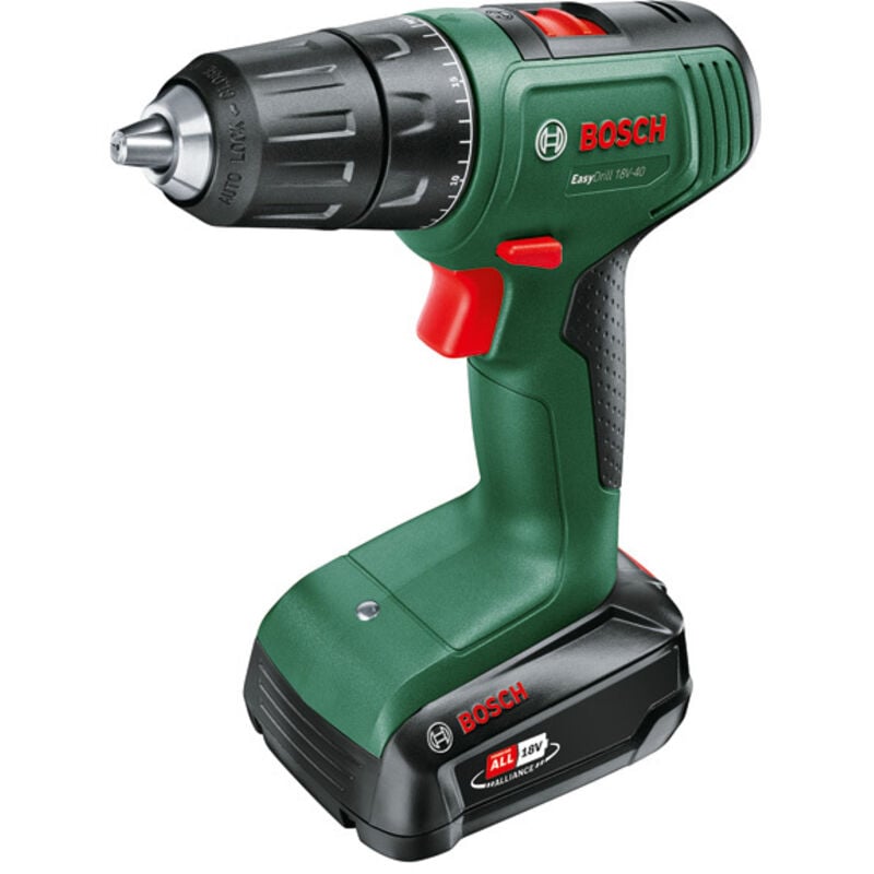 foto del prodotto home and garden 06039d8006 trapano avvitatore a batteria 18 v 1.5 ah li-ion incl. batteria ricaricabile, incl. ca - bosch