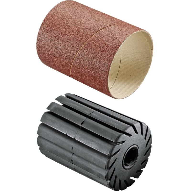foto del prodotto home and garden 1600a0014u manicotto abrasivo compreso alberino dimensione dei grani 80 1 pz. bosch