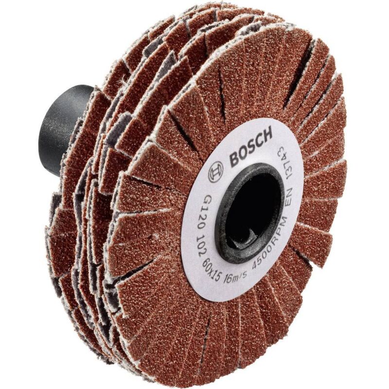foto del prodotto home and garden 1600a00154 rullo di macinazione flessibile 15 mm n a 1 pz. adatto per prr 250 bosch